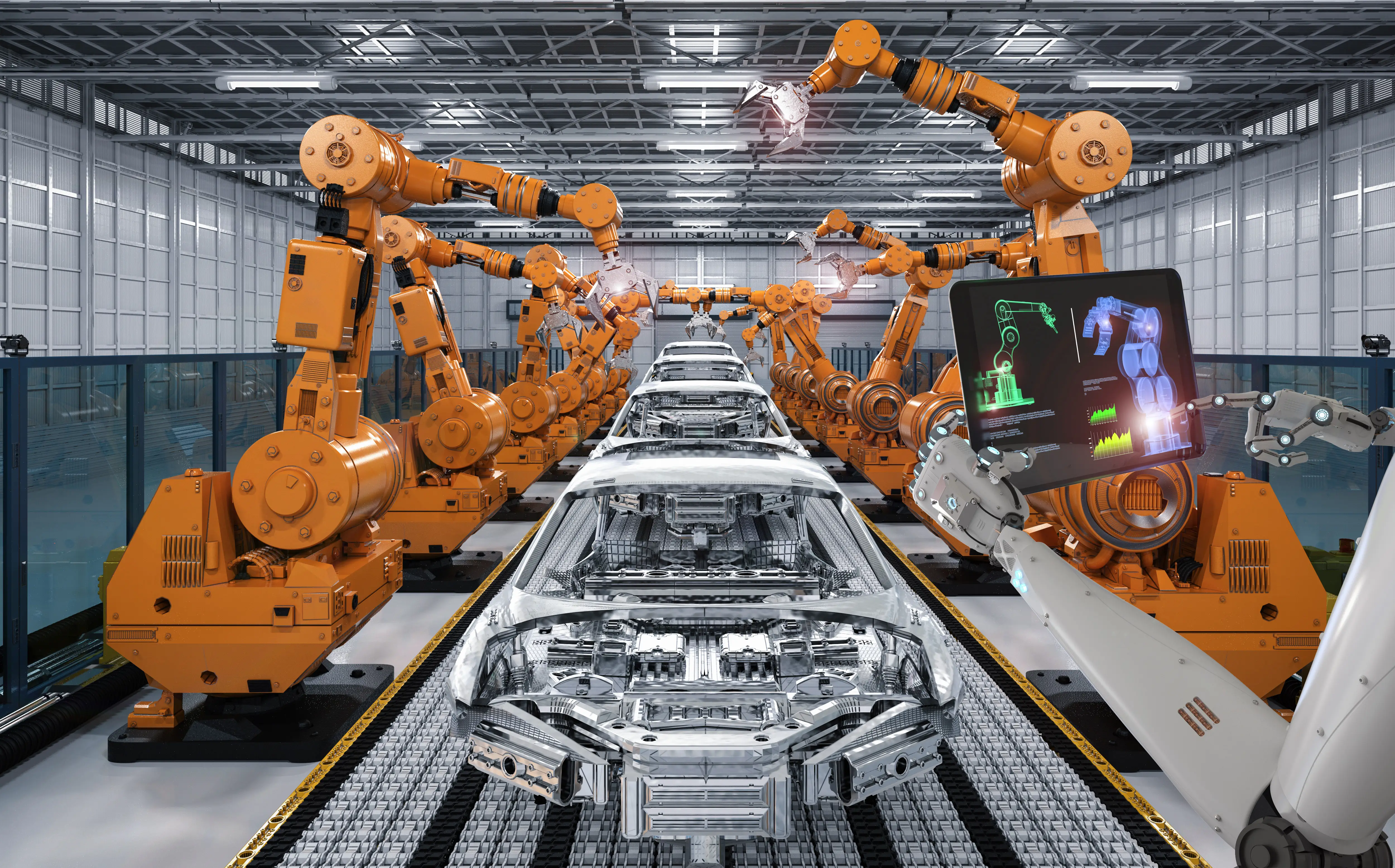 工業自動化系統介紹：PLC、SCADA與DCS等控制系統的概述與特點